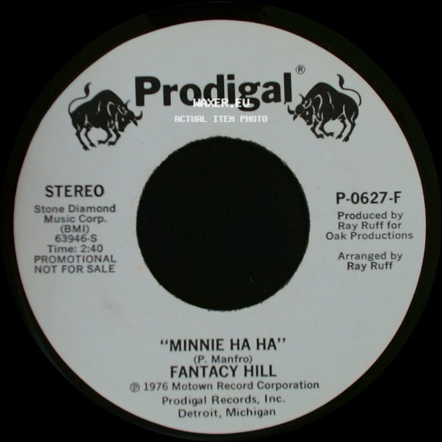 Fantacy Hill - Minnie Ha Ha / Minnie Ha Ha side A