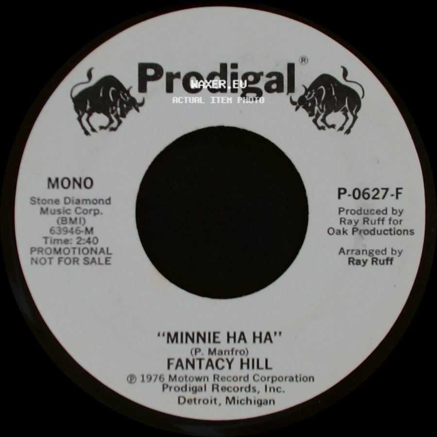 Fantacy Hill - Minnie Ha Ha / Minnie Ha Ha side B