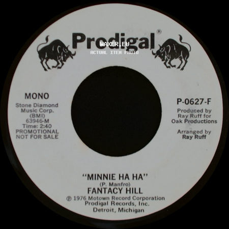 Fantacy Hill - Minnie Ha Ha / Minnie Ha Ha side B