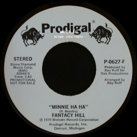 Fantacy Hill - Minnie Ha Ha / Minnie Ha Ha side A