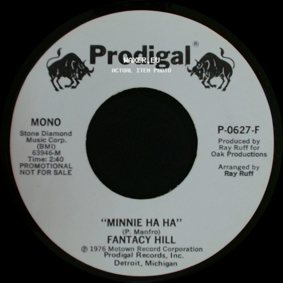 Fantacy Hill - Minnie Ha Ha / Minnie Ha Ha side B