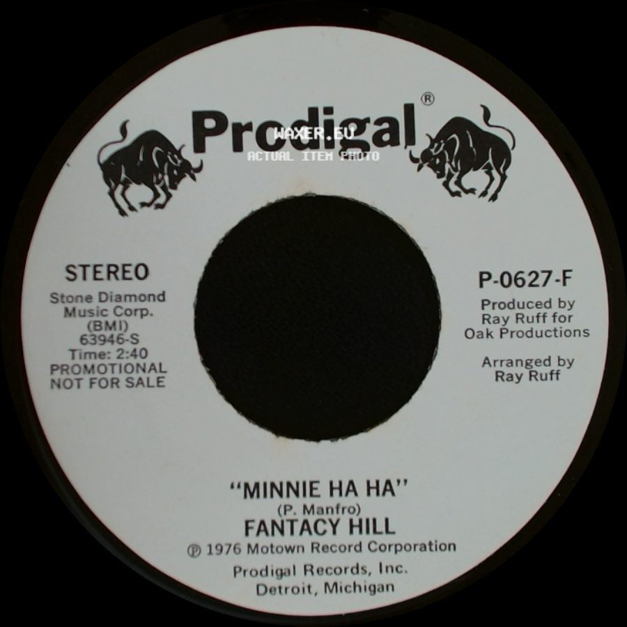 Fantacy Hill - Minnie Ha Ha / Minnie Ha Ha side B