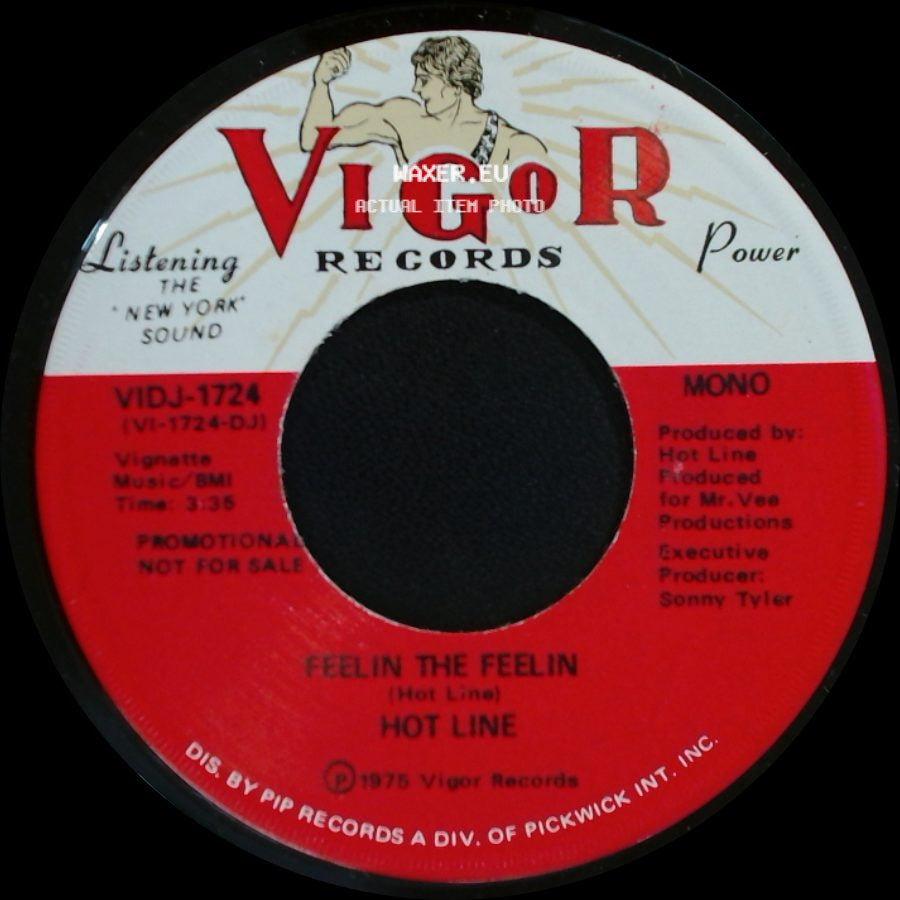 Hot Line - Feelin The Feelin / Feelin The Feelin side A
