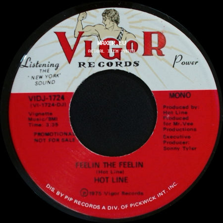 Hot Line - Feelin The Feelin / Feelin The Feelin side A