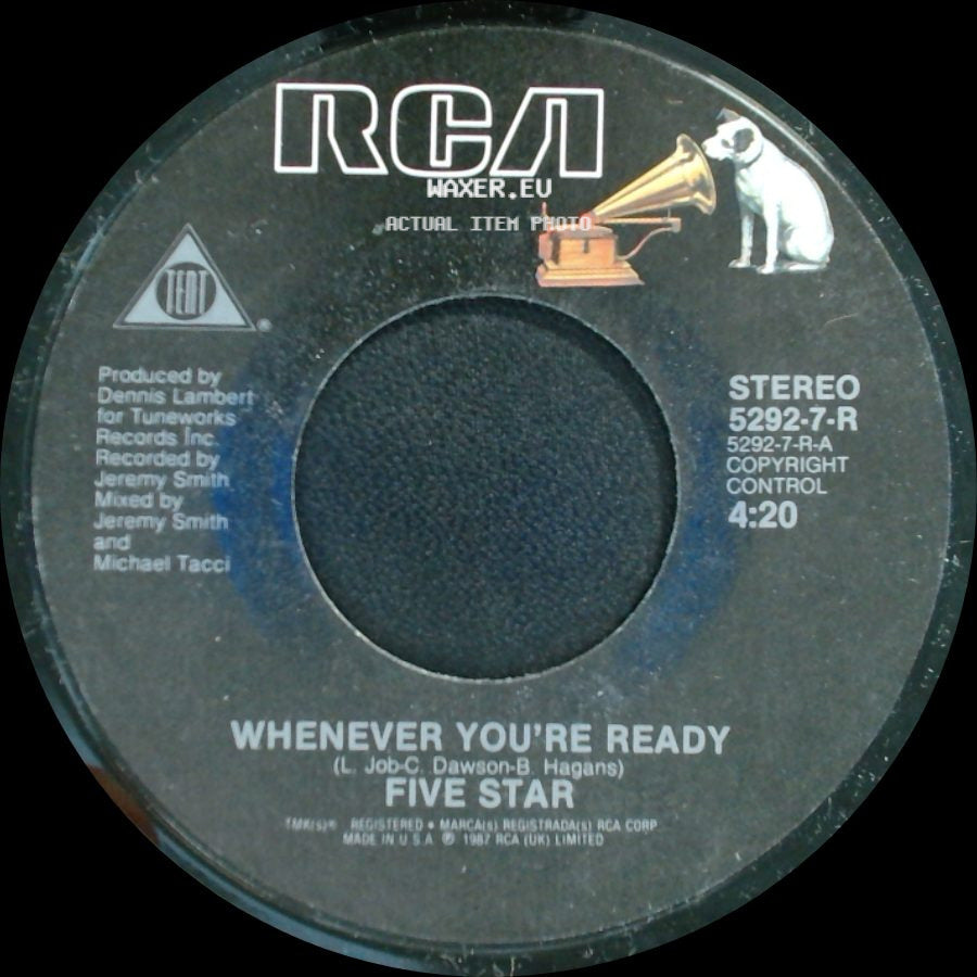Five Star - Whenever You're Ready / Forever Yours side A
