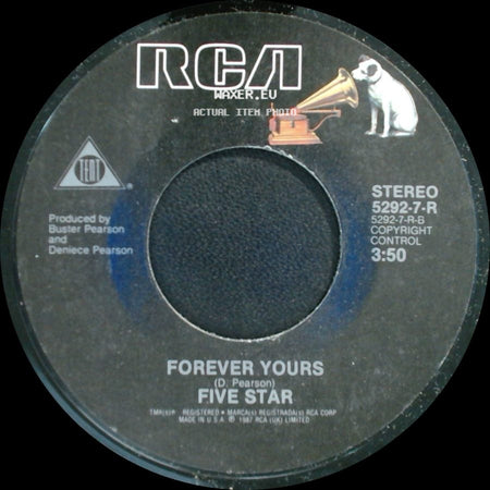 Five Star - Whenever You're Ready / Forever Yours side B