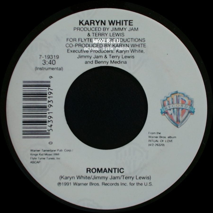 Karyn White - Romantic / Romantic side A