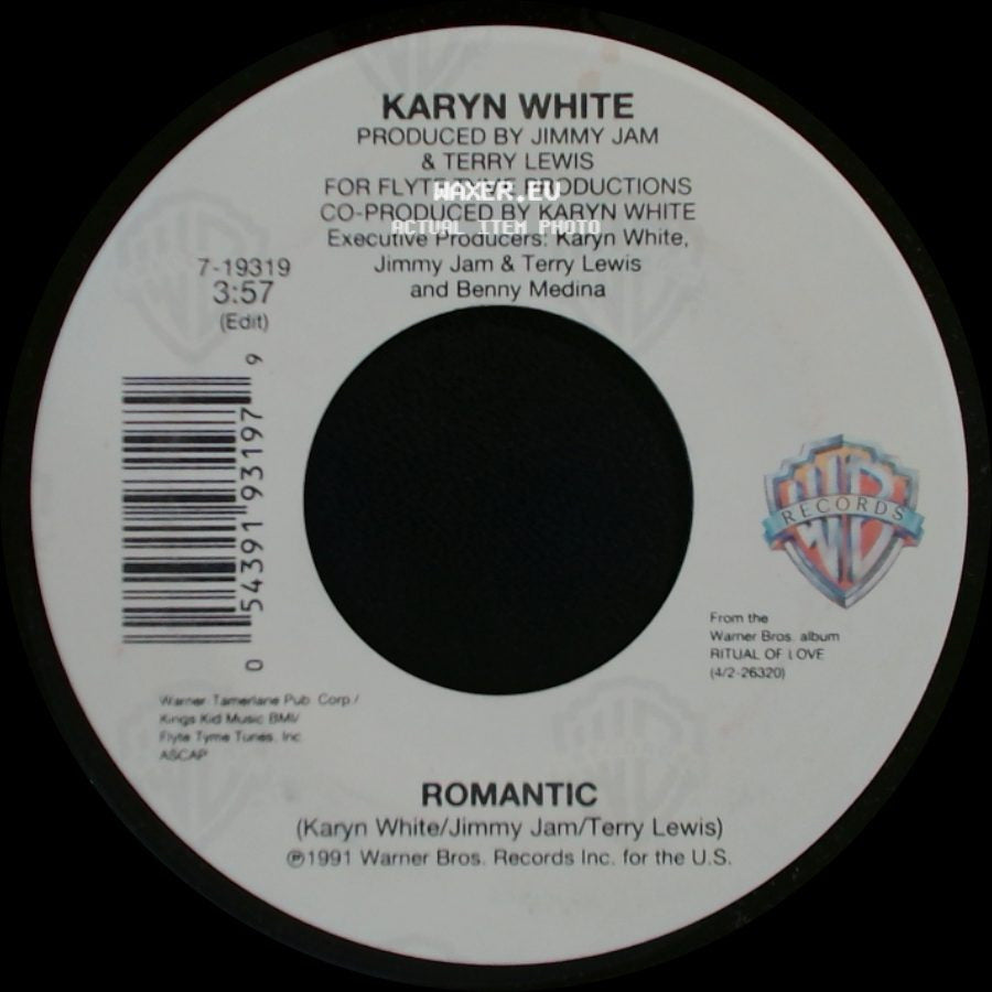Karyn White - Romantic / Romantic side B
