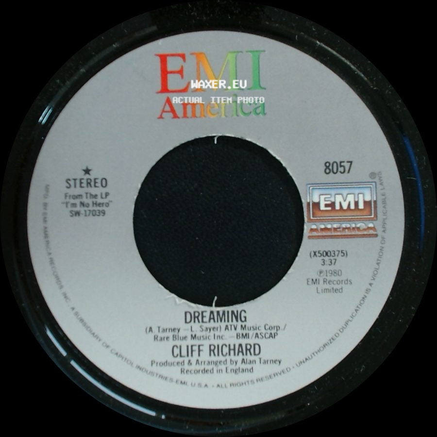 Cliff Richard - Dreaming / Dynamite side A