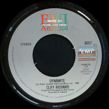 Cliff Richard - Dreaming / Dynamite side B