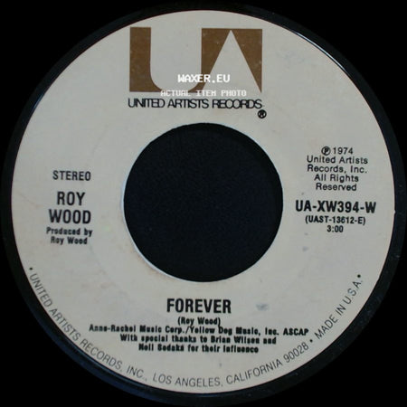 Roy Wood - Woodbe / Forever side B