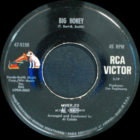 Al Hirt - Big Honey / Puppet On A String side A