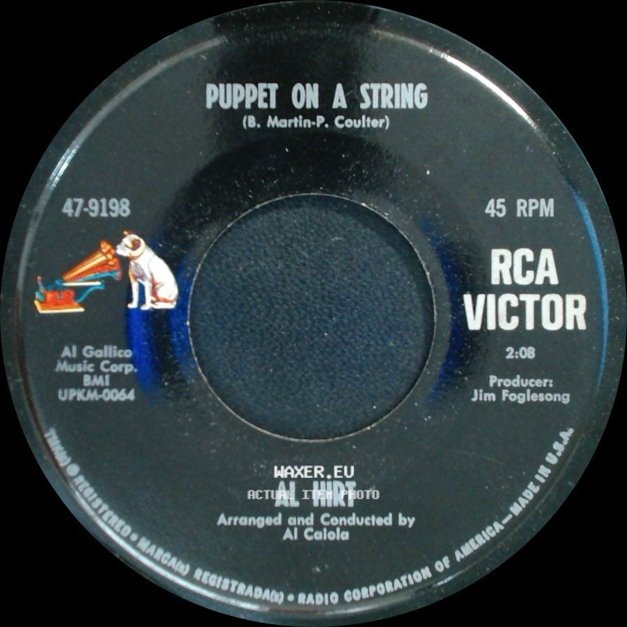 Al Hirt - Big Honey / Puppet On A String side B