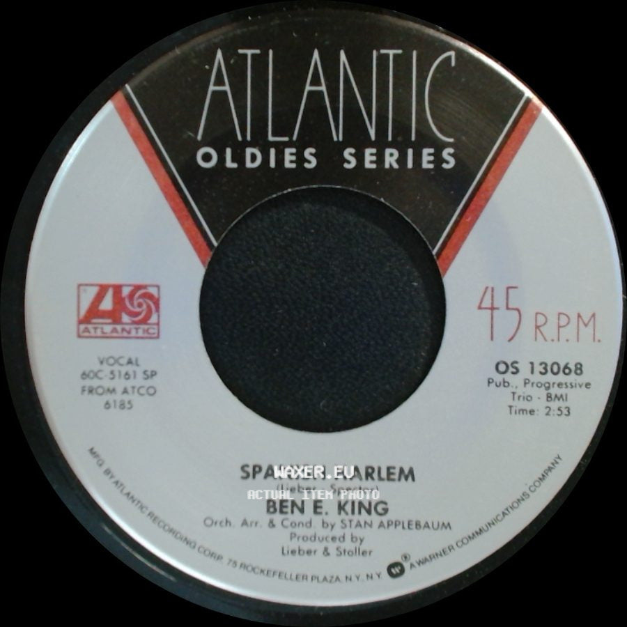 Ben E. King - Don't Play That Song (You Lied) / Spanish Harlem side B