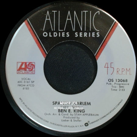 Ben E. King - Don't Play That Song (You Lied) / Spanish Harlem side B