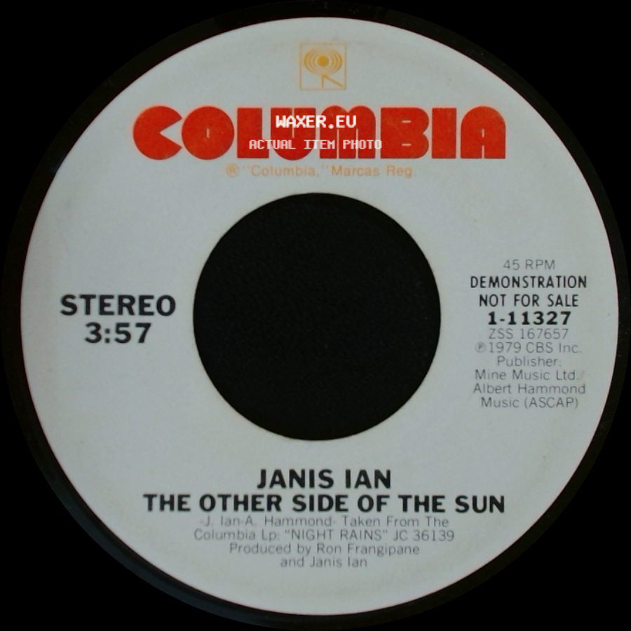 Janis Ian - The Other Side Of The Sun / The Other Side Of The Sun side A