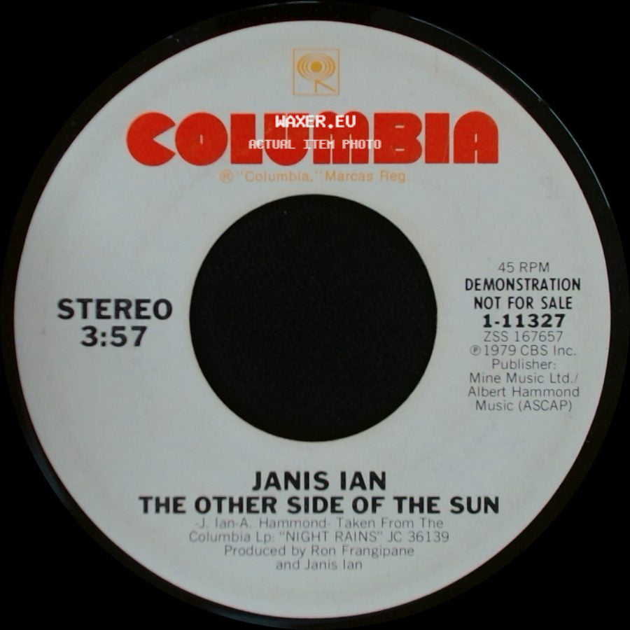 Janis Ian - The Other Side Of The Sun / The Other Side Of The Sun side B