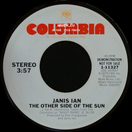Janis Ian - The Other Side Of The Sun / The Other Side Of The Sun side B