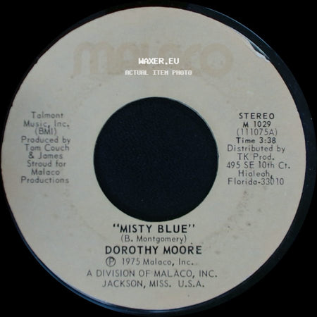 Dorothy Moore - Here It Is / "Misty Blue" side B