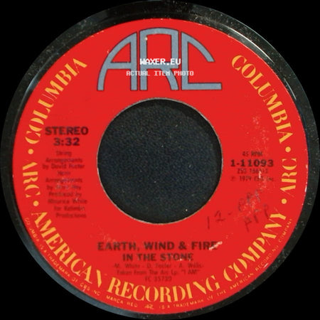Earth, Wind & Fire - You And I / In The Stone side B