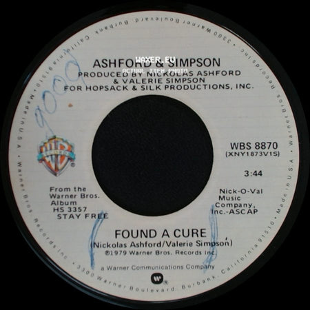 Ashford & Simpson - You Always Could / Found A Cure side B