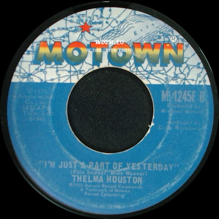 Thelma Houston - I'm Just A Part Of Yesterday / Piano Man side A
