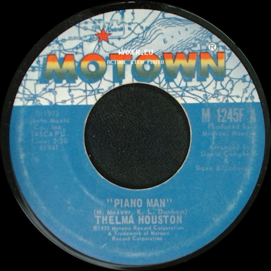 Thelma Houston - I'm Just A Part Of Yesterday / Piano Man side B