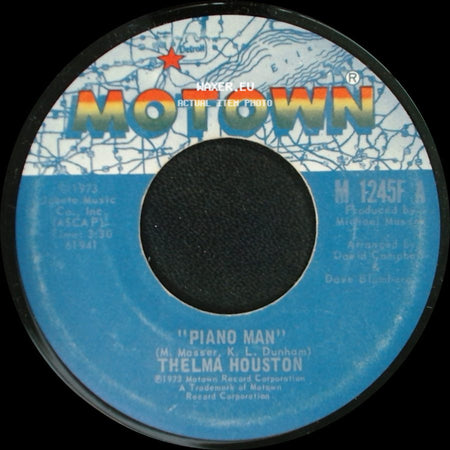 Thelma Houston - I'm Just A Part Of Yesterday / Piano Man side B