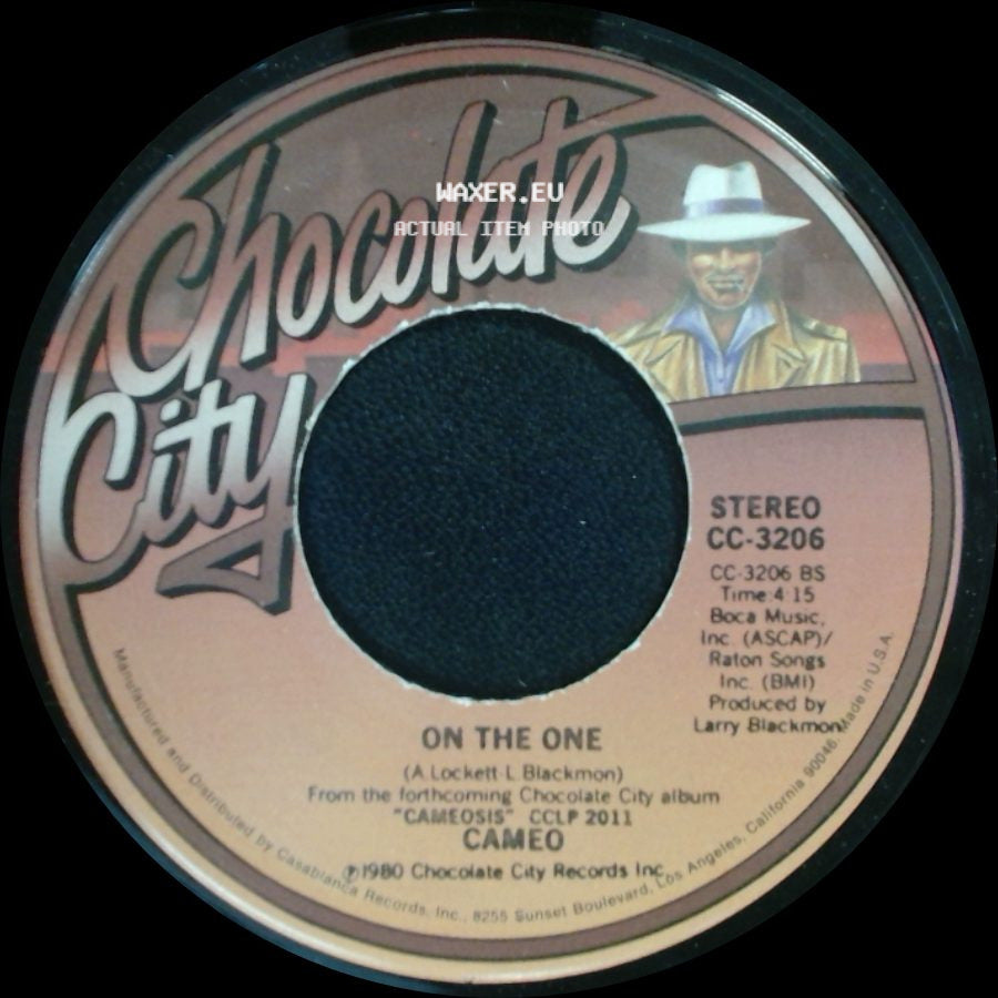 Cameo - On The One / We're Goin' Out Tonight side A