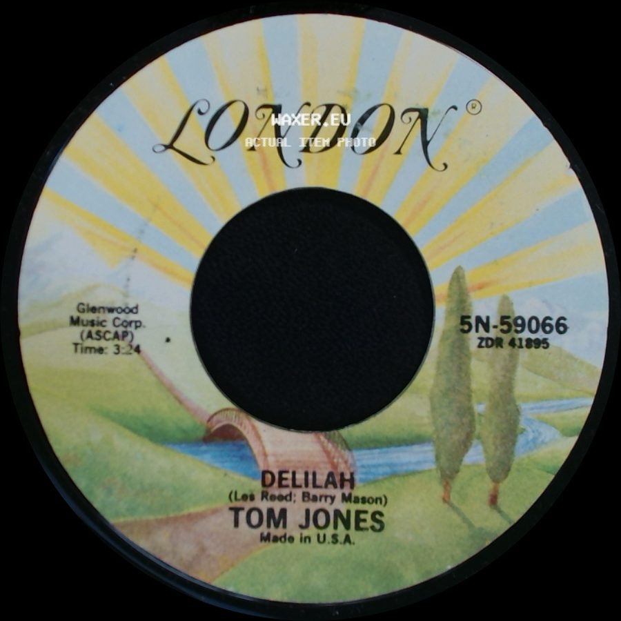 Tom Jones - Delilah / Smile side A