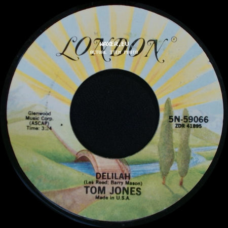 Tom Jones - Delilah / Smile side A