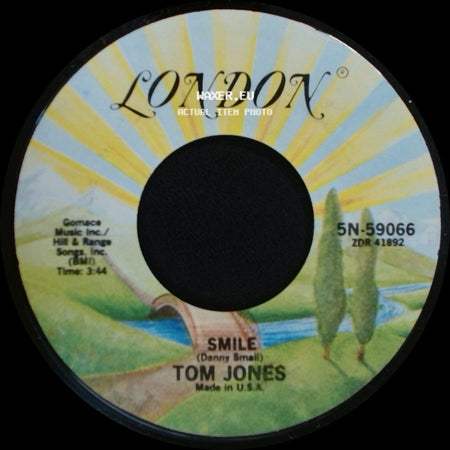 Tom Jones - Delilah / Smile side B