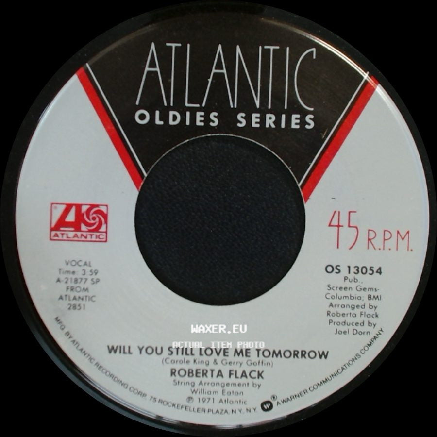 Roberta Flack - The First Time Ever I Saw Your Face / Will You Still Love Me Tomorrow side B