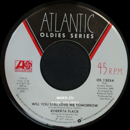 Roberta Flack - The First Time Ever I Saw Your Face / Will You Still Love Me Tomorrow side B