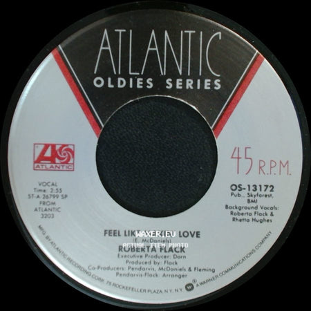 Roberta Flack - Feel Like Makin' Love / Jesse side A