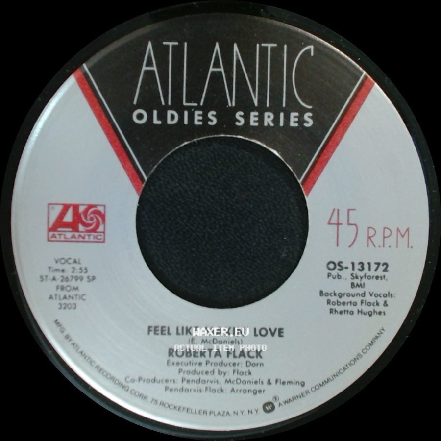 Roberta Flack - Feel Like Makin' Love / Jesse side A