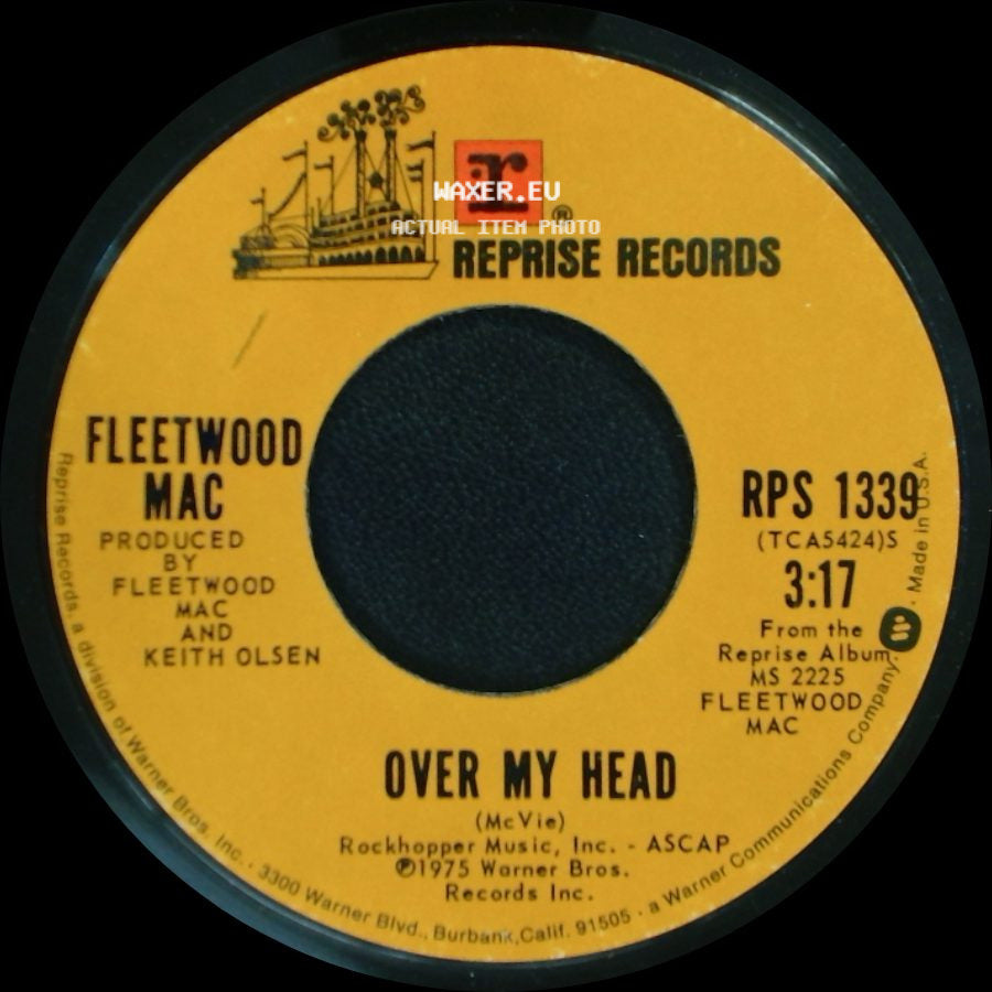 Fleetwood Mac - Over My Head / I'm So Afraid side A