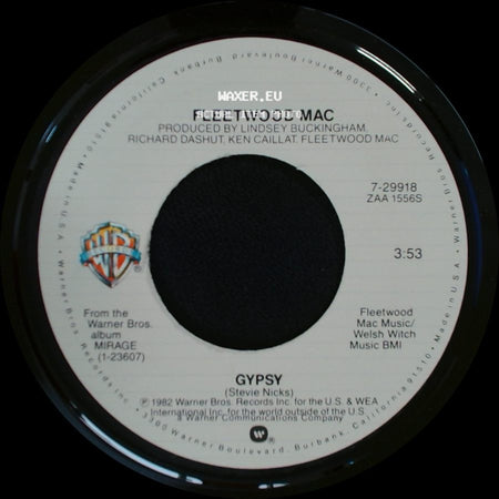 Fleetwood Mac - Gypsy / Cool Water side A