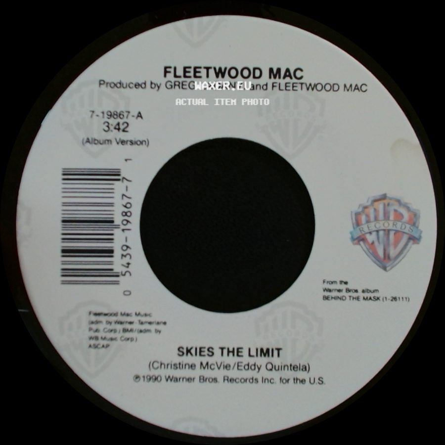 Fleetwood Mac - Skies The Limit / The Second Time side A