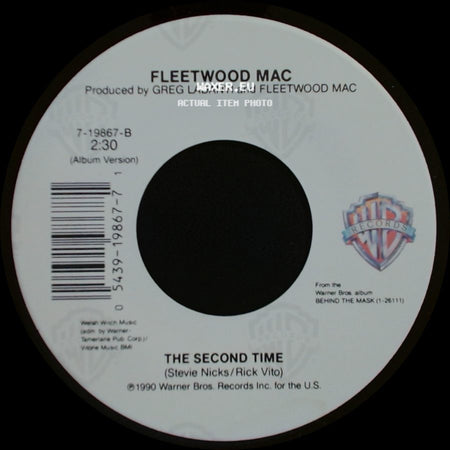 Fleetwood Mac - Skies The Limit / The Second Time side B