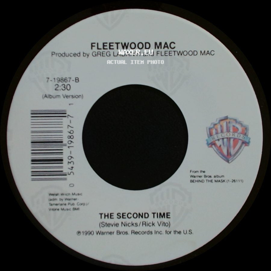 Fleetwood Mac - Skies The Limit / The Second Time side B