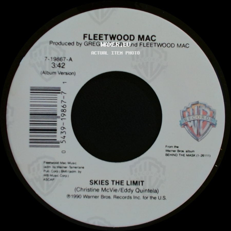 Fleetwood Mac - Skies The Limit / The Second Time side A