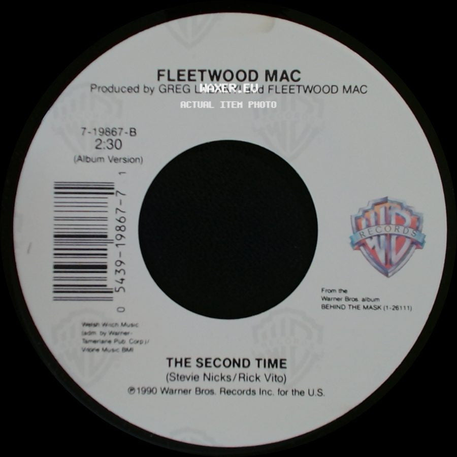 Fleetwood Mac - Skies The Limit / The Second Time side B