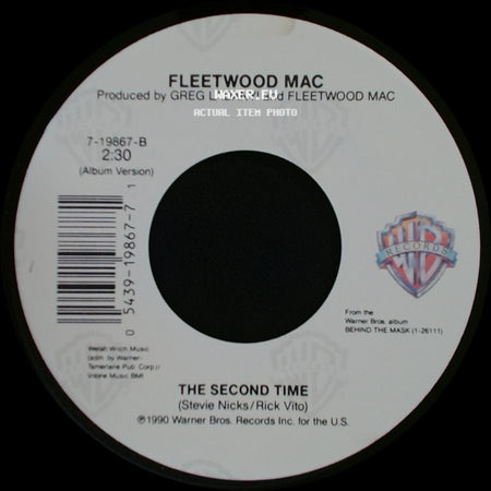 Fleetwood Mac - Skies The Limit / The Second Time side B