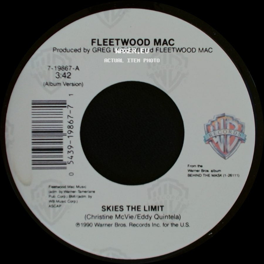 Fleetwood Mac - Skies The Limit / The Second Time side A