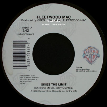 Fleetwood Mac - Skies The Limit / The Second Time side A