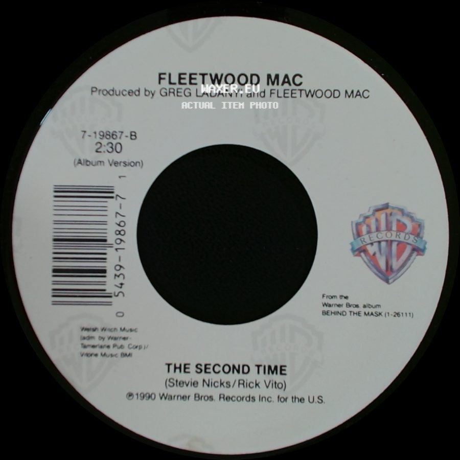 Fleetwood Mac - Skies The Limit / The Second Time side B