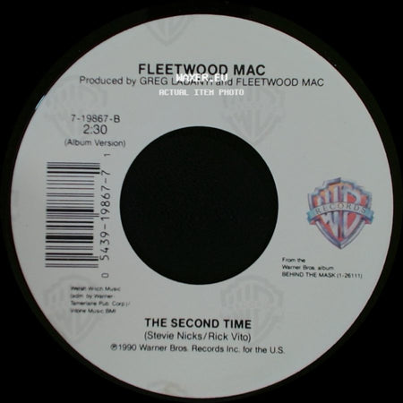 Fleetwood Mac - Skies The Limit / The Second Time side B