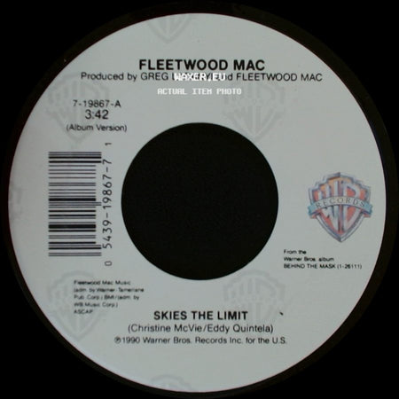 Fleetwood Mac - Skies The Limit / The Second Time side A