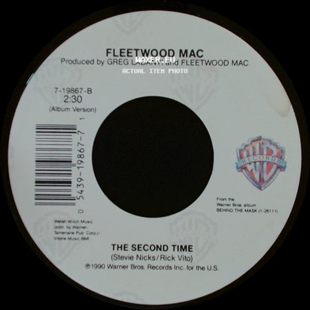 Fleetwood Mac - Skies The Limit / The Second Time side B